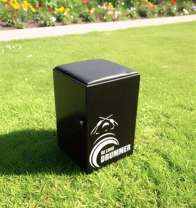 New Drummer Concert Edition Cajon Box (black)